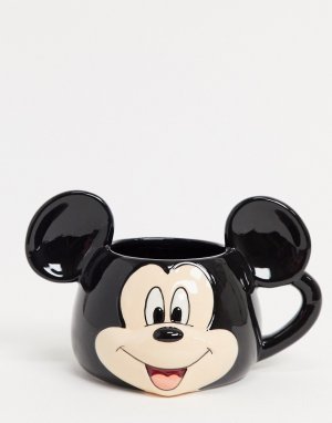 Кружка с Микки Маусом-Черный Disney