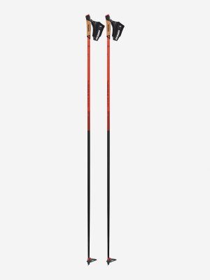 Палки для беговых лыж Redster Ultra QRS, Красный Atomic. Цвет: красный
