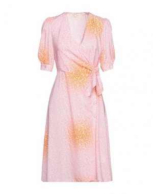 Платье миди MANOUSH. Цвет: розовый