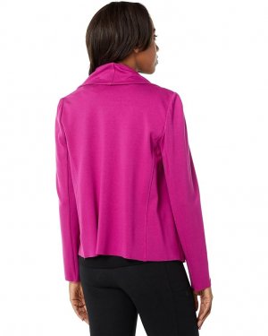 Свитер Serenity Drape Front Jacket, цвет Elderberry Anne Klein