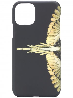 Чехол Wings для iPhone 11 Pro Marcelo Burlon County of Milan. Цвет: черный