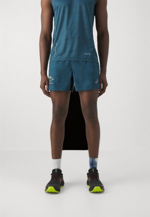 Спортивные шорты Fujitrail Men ASICS, цвет magnetic blue/performance black Asics