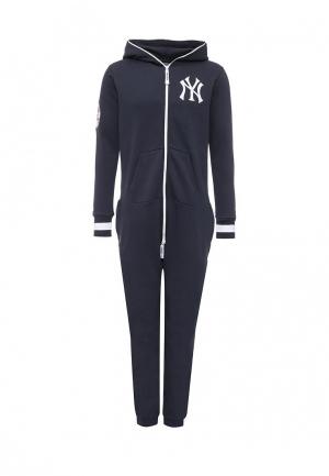 Комбинезон OnePiece Yankees Jumpsuit. Цвет: синий