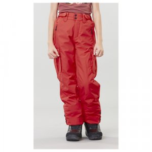 Горнолыжные брюки детские, карманы, размер 14, красный Picture Organic. Цвет: красный