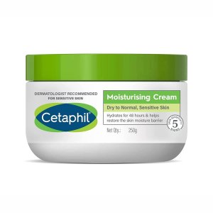 Увлажняющий крем для сухой, нормальной и чувствительной кожи (250 г), Moisturizing Cream Dry to Normal, Sensitive Skin, Cetaphil