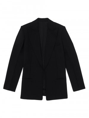Пиджак с остроконечными лацканами , черный Helmut Lang