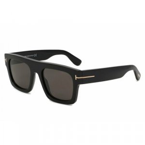 Солнцезащитные очки , черный Tom Ford. Цвет: черный