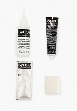 Краска для волос Syoss 3-8 Темный шоколад. Цвет: коричневый