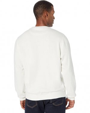 Толстовка U.S. POLO ASSN. Long Sleeve Popover Crew Neck Fleece Sweatshirt, цвет Vanilla Prep