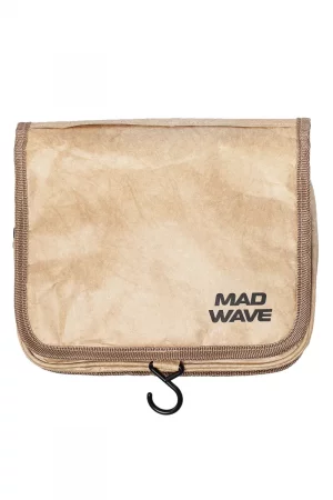 Несессер мужской MadWave COSMETIC BAG бежевый, 17,5х23х8 см Mad Wave. Цвет: бежевый