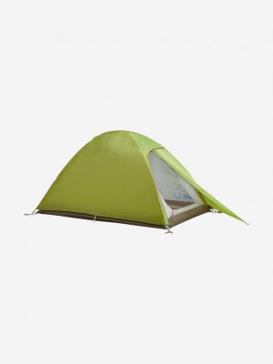 Палатка 2-местная Campo Compact 2P, Зеленый VauDe. Цвет: зеленый