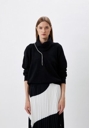 Пуловер Liu Jo. Цвет: черный