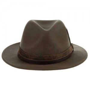 Шляпа , размер 61, серый STETSON. Цвет: серый