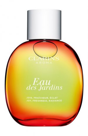Освежающая вода Eau Des Jardins (100ml) Clarins. Цвет: бесцветный