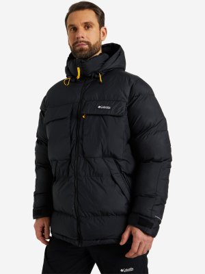 Куртка утепленная мужская Icons Oversized Puffer, Черный Columbia. Цвет: черный