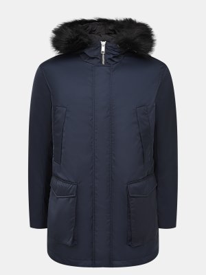 Парки Armani Exchange. Цвет: синий