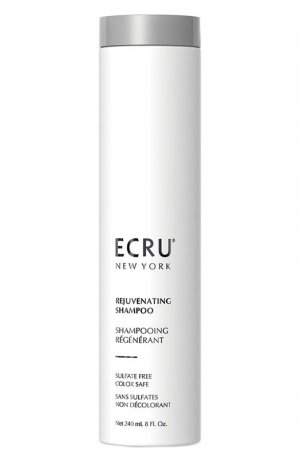 Восстанавливающий шампунь для волос (240ml) ECRU New York. Цвет: бесцветный
