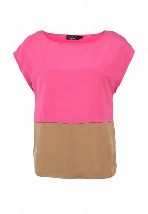 Блуза EZRA EZ001EWAFK31. Цвет: розовый