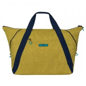 Женская дорожная сумка - вместительная и практичная TD-842-2/5 Grizzly. Цвет: голубой