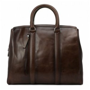 Дорожная сумка QUENTIN/01 темно-коричневый Officine Creative. Цвет: коричневый