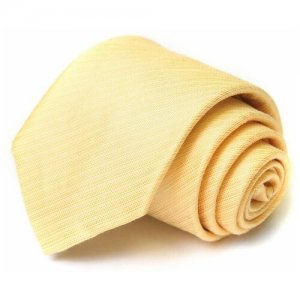Желтый галстук в полоску 58031 Celine. Цвет: желтый