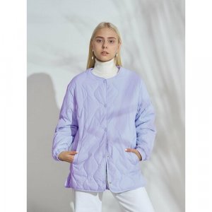 Куртка , размер 36, 140, фиолетовый Шалуны. Цвет: фиолетовый/сиреневый