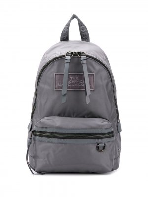 Рюкзак с нашивкой-логотипом Marc Jacobs. Цвет: серый
