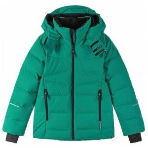 Куртка , размер 122, зеленый Reima. Цвет: зеленый