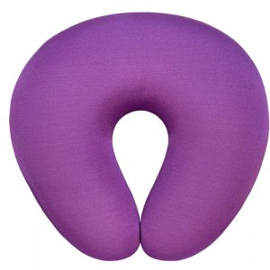 Подушка для шеи Турист Ассорти, 1 шт., фиолетовый Штучки, к которым тянутся ручки. Цвет: фиолетовый