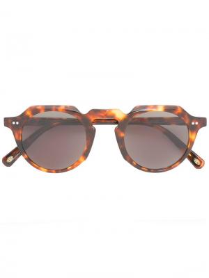 Солнцезащитные очки Haussmann Sol Amor 1946. Цвет: коричневый