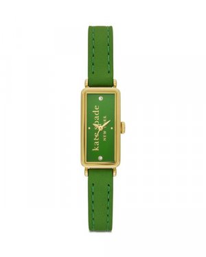 Часы Роуздейл, 22 мм х 32 kate spade new york, цвет Green York
