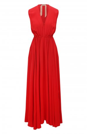 Платье из вискозы N21. Цвет: красный