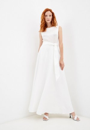 Платье Pavesa. Цвет: белый