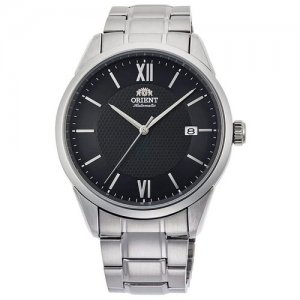 Наручные часы ORIENT Contemporary RA-AC0014B10D, черный, серебряный. Цвет: серебристый