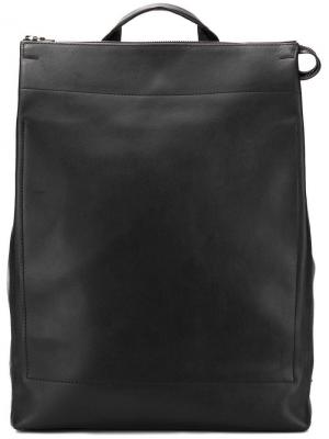 N°670 standard backpack Isaac Reina. Цвет: черный