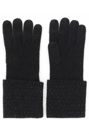 Перчатки William Sharp. Цвет: черный