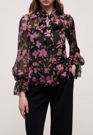 Блуза LUISA SPAGNOLI. Цвет: черный