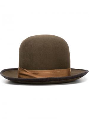 Головные уборы Super Duper Hats. Цвет: коричневый