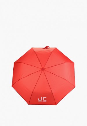 Зонт складной JC Just Clothes. Цвет: красный