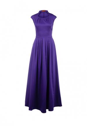 Платье Анна Чапман. Цвет: фиолетовый