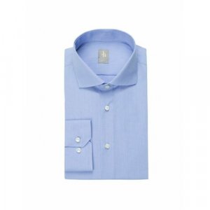 Рубашка , размер 39, голубой JACQUES BRITT. Цвет: голубой