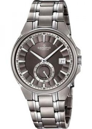 Швейцарские наручные мужские часы C4604.1. Коллекция Titanium Candino
