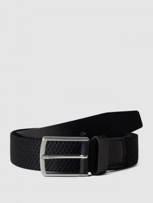 Ремень из кожи и текстиля Lloyd Men's Belts, черный Men's Belts