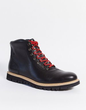 Черные походные ботинки -Черный цвет Timberland