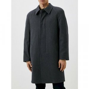 Пальто реглан , размер 58/182, серый Berkytt. Цвет: серо-синий/серый