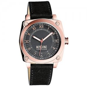 Мужские наручные часы Moschino MW0297. Цвет: черный
