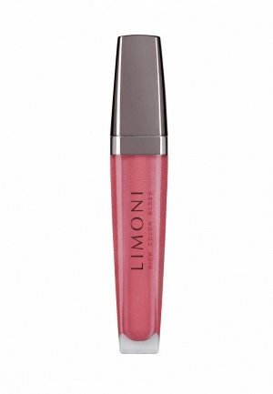 Блеск для губ Limoni увлажняющий с витамином Е / Rich Color Gloss тон 121, 4.5 г. Цвет: розовый