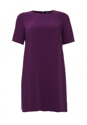 Платье Borboleta BO046EWLCX41. Цвет: фиолетовый