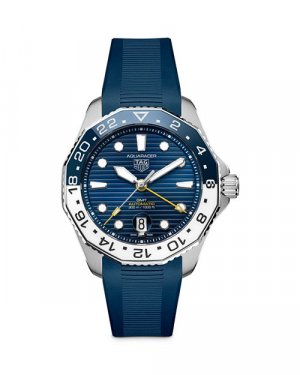 Часы Aquaracer Professional 300, 43 мм TAG Heuer, цвет Blue Heuer