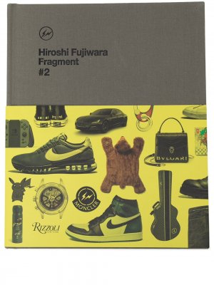 Hiroshi Fujiwara: Fragment, #2 Rizzoli. Цвет: коричневый